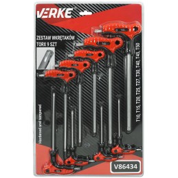 „Verke“ 9 dalių „Torx“...