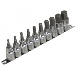 1/2″ Dr. Hex Bit Galvučių...